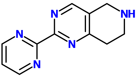 (image for) MC012809 2-(2-Pyrimidinyl)-5,6,7,8-tetrahydropyrido[4,3-d]pyrimidine